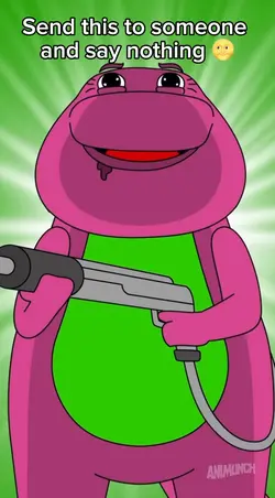 Barney Flamethrower