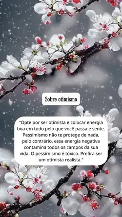 Sobre otimismo