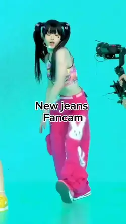 NewJeans Fancam