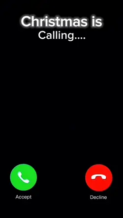 Christmas is calling