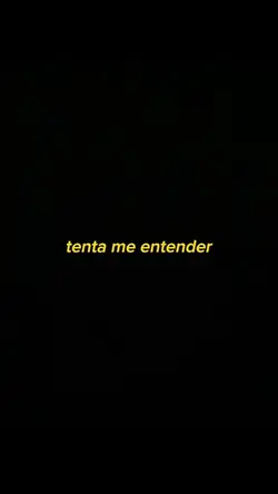 Tenta me entender 💔🥹
