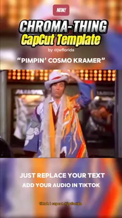 Pimpin’ Cosmo Kramer