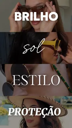 ÓCULOS DE SOL ✨