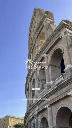 Rom Vorlage