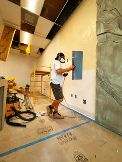 Painting walls 