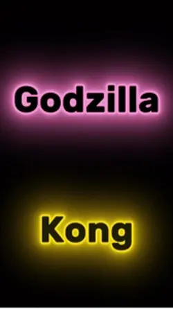 Godzilla vs Kong