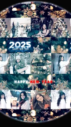 Happy new year 2025