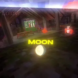 I watch the moooooon
