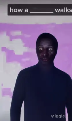 how a creeper walks