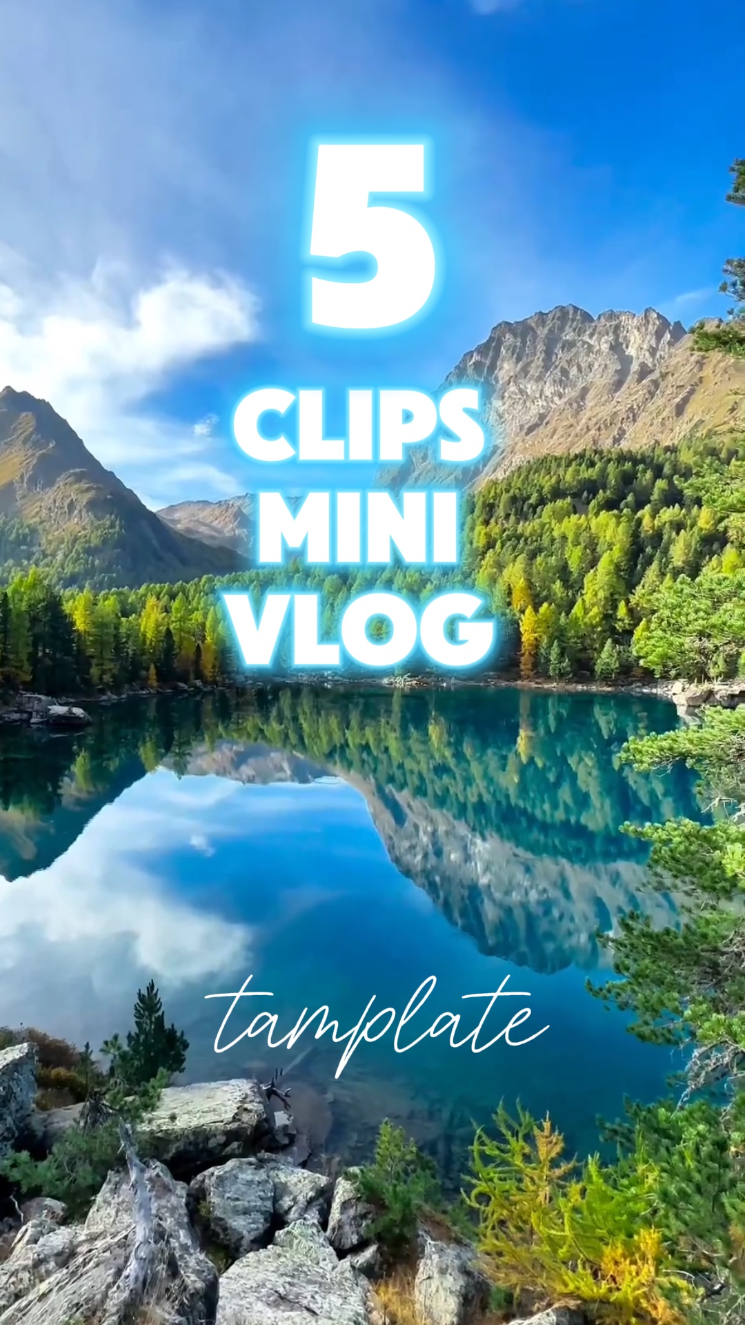 capcut template cover