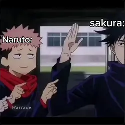 sakura and Naruto