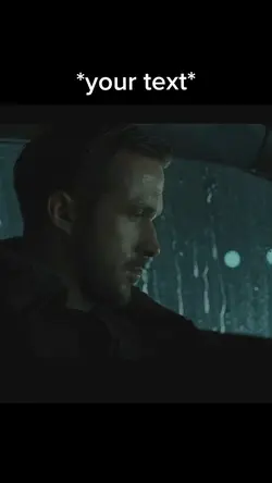 Sad Ryan Gosling