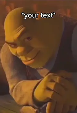 Shrek rizz