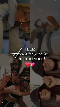 FELIZ ANIVERSÁRIO