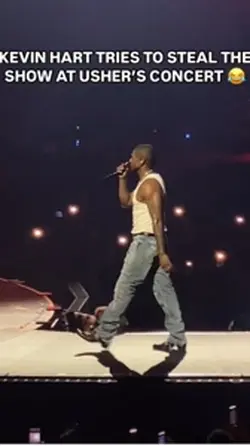 Usher and Kevin hart