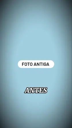 antes e depois