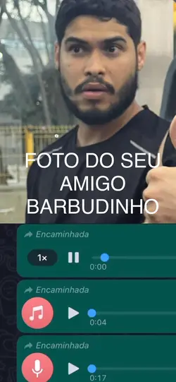 Amigo barbudinho 