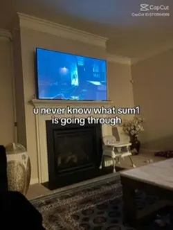 U never know…