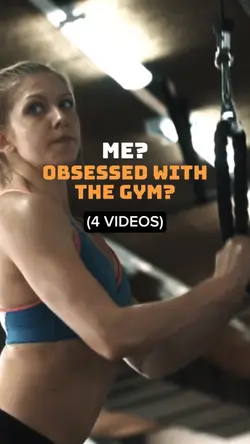 me?obsessed with gym