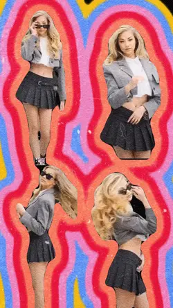 Colorful Cutout 