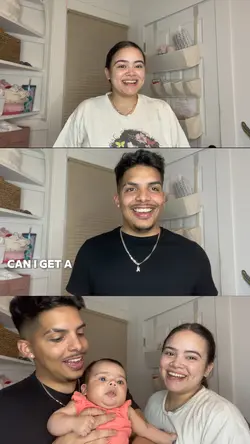 Can I get a kiss?