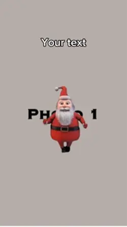 Running Santa 