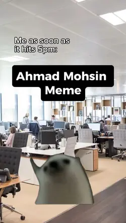 ahmad mohsin meme