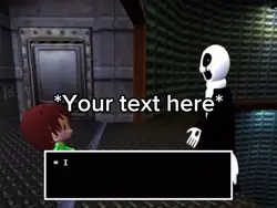 I am wing gaster!