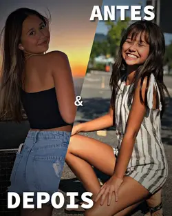 antes & depois..