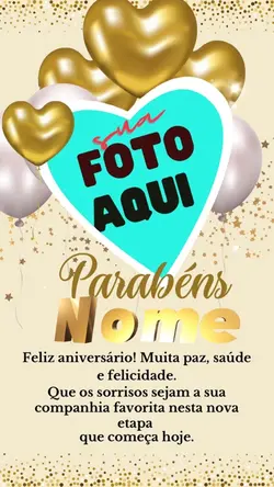 Parabéns nome edit