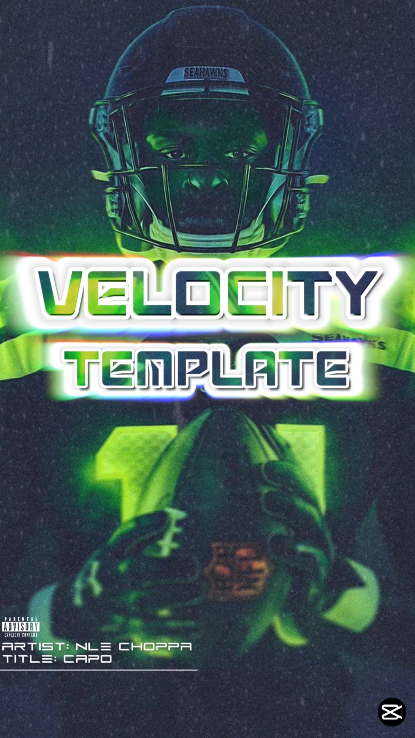 capcut template cover