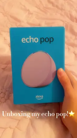 Unbox my new Alexa!💜