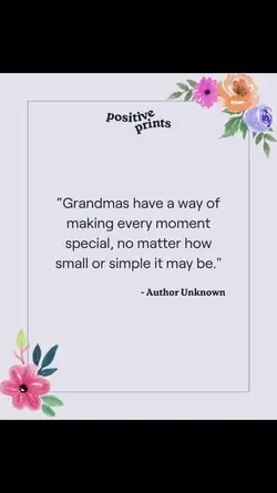 a grandmas love