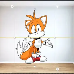 Tails roasting you