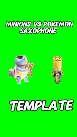 Minion va Saxophone