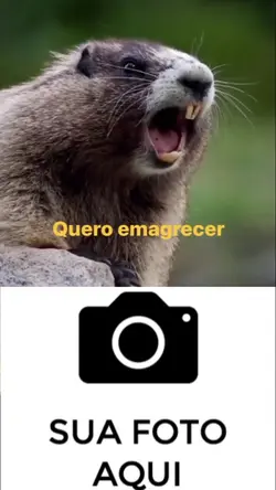 Quero emagrecer kkk