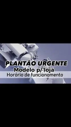 Horário de almoço 