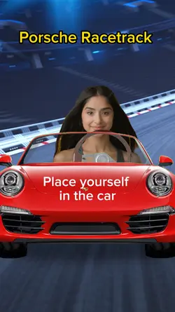 Porsche Racetrack 