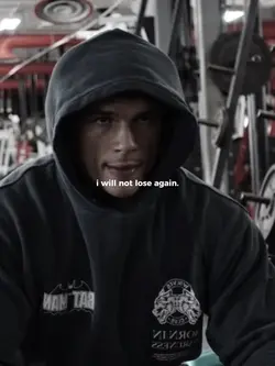 I WILL NOT LOSE 