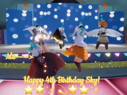 HAPPY 4TH BIRTHDAY!!