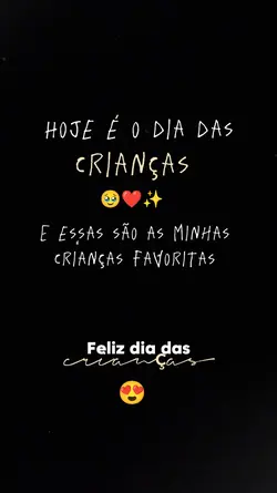 Dia das crianças 