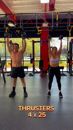 Workout warm up 