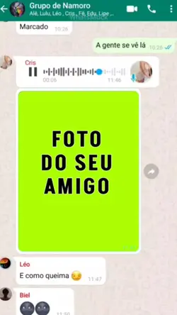 Zoe seu Amigo kkkkk
