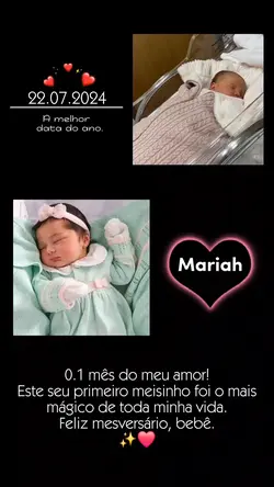 mêsversario princesa