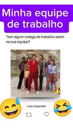 Minha equipe 