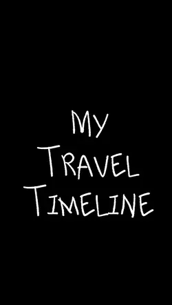 Travel timeline