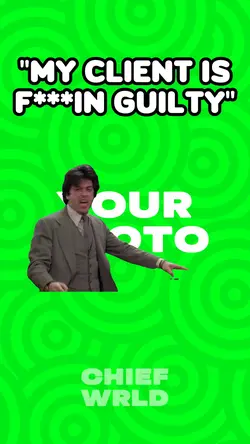 Client is guilty