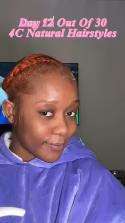 Day 12 hairstyles 