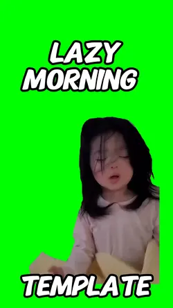 Lazy morning 