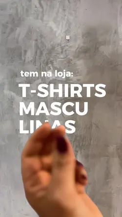 Roupas da loja